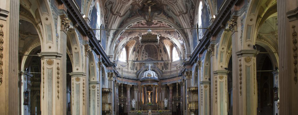 La storia della Basilica di San Martino e S. M. Assunta