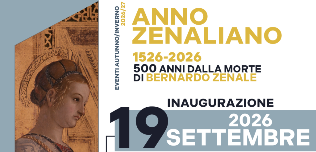 ANNO ZENALIANO: partono gli eventi autunnali.